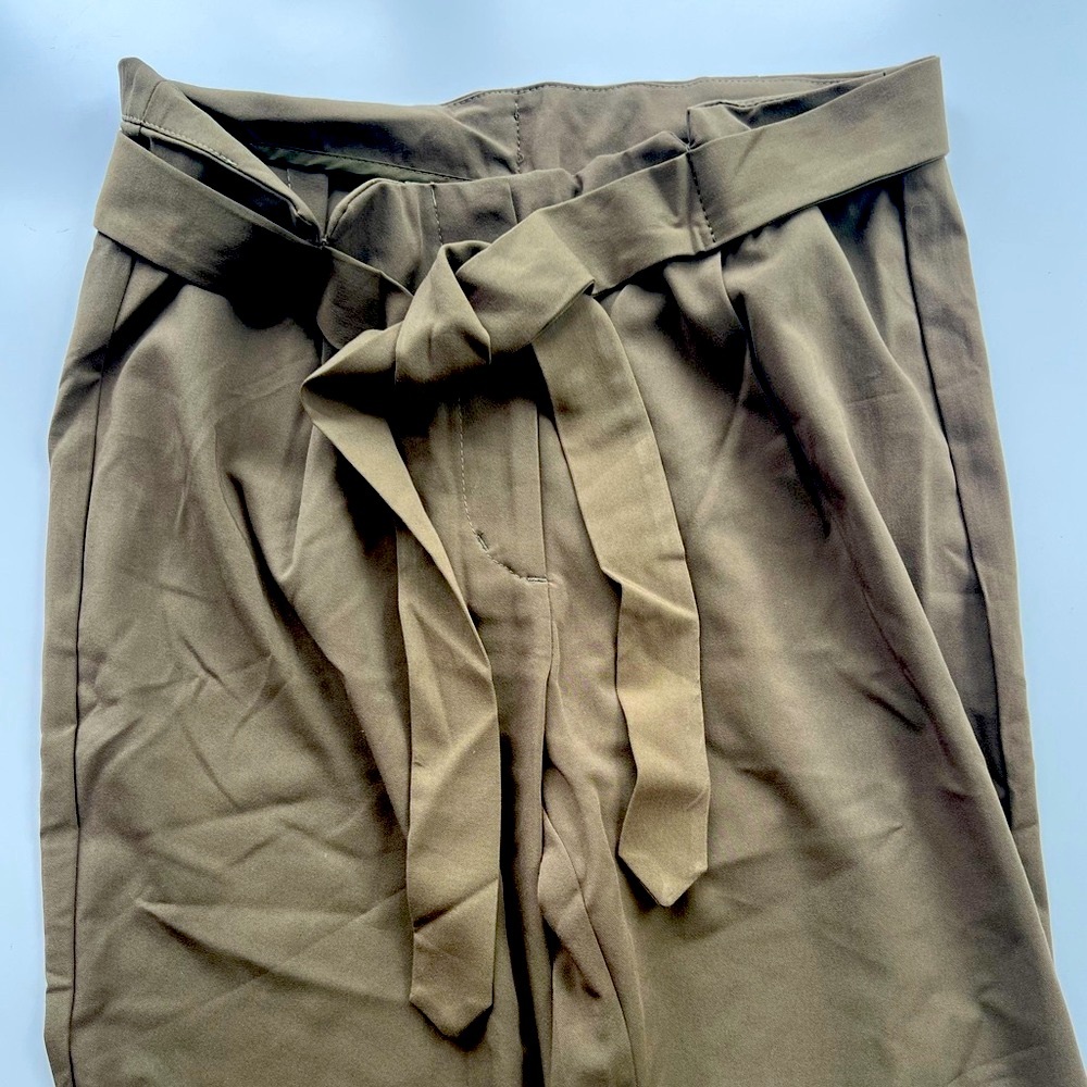 Vero Moda Olive Green Pants